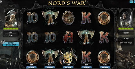 Der Video Slot Nord's War von Booongo.