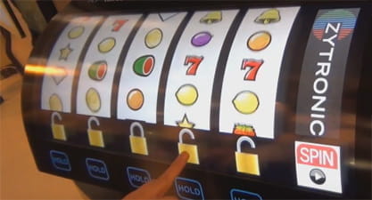Bugs bei der Touch Bedienung an modernen Spielautomaten