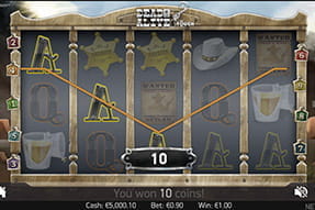 Dead or Alive Slot Game in der bwin App