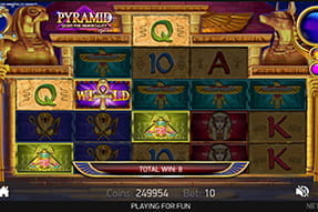 Pyramid - Quest for Immortality in der bwin App