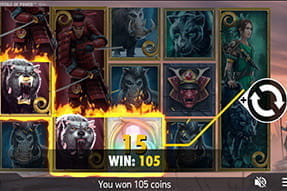 Warlords Automatenspiel in der bwin App