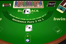 bwin Casino BlackJack Spiel