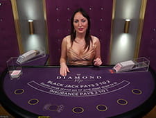 Der Live Blackjack Tisch bei bwin