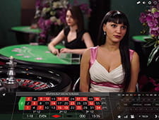 Der Live Roulette Tisch bei bwin