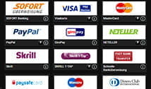 Die Zahlungsmöglichkeiten bei bwin
