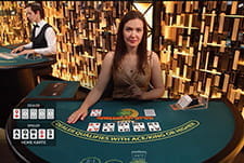 Caribbean Stud Poker beim Live Casino von 777 als kleines Previewbild