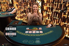 Evolution Gamings Caribbean Stud als kleines Vorschaubil bei Casino Room