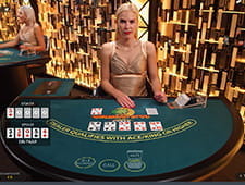 Kleines Thumbbild von Caribbean Stud Poker bei Evolution Gaming