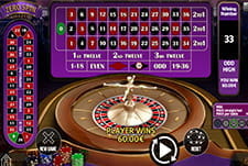 Thumbnail des Roulette Zero Spin Spiels