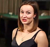 Jeila spielt mit euch Live und in Farbe Baccarat.