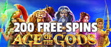 Age of the Gods, ein TOP Slot aus dem Hause Playtech.