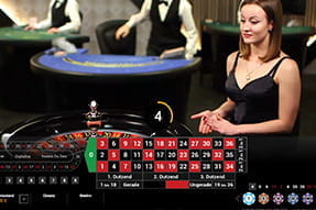 Roulette: Setzt alles auf eine Farbe oder Zahl.