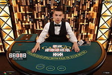 Kleines Vorschaubild des Casino Hold'em vom Marktfürher Evolution