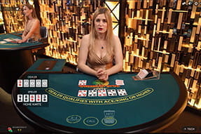 Caribbean Stud Poker hat nicht jeder, aber der Live Casino Room