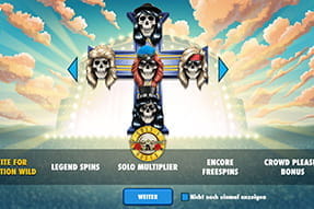 Einer der beliebtesten Slots bei Casino.com ist Guns N´Roses.