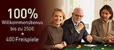 Der Willkommensbonus bei CasinClub.