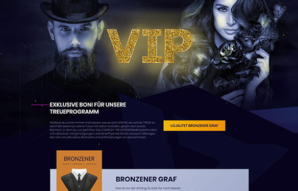 Das Loyalitätsprogramm von Online Casinos.