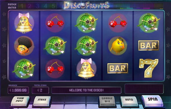 Mit Disco Fruits wird die Party nachhause geholt.