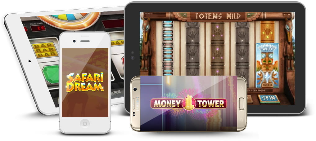 Mobile Spiele von Cayetano Gaming auf Smartphones und Tablets.