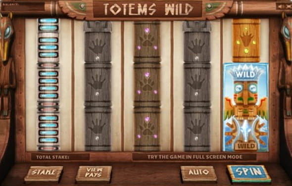 Der Totem´s Wild Slot von Cayetano Gaming.
