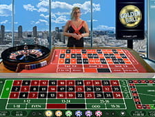 Golden Ball ist Roulette mit einem Jackpot und einem Turniermodus