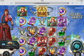 Cloud Quest ist ein Slot von Play'n GO mit vielen Animationen