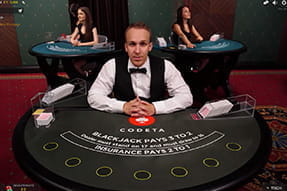 Der eigene Blackjack Tisch von Codeta