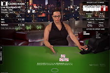 Das Common Draw Blackjack mit vielen anderen Mitspielern als kleines Vorschaubild