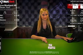 Common Draw Blackjack bei NetBet