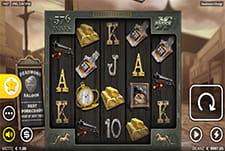 Das Automatenspiel Deadwood von Nolimit City im Betinia.