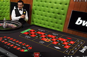 Der deutsche Live Roulette Tisch bei bwin