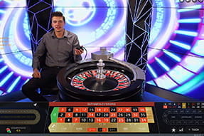 Das Kesselspiel mit 2 Bällen von Evolution Gaming