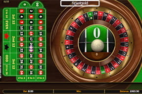Eines der Tischspiele der Drückglück App ist American Roulette