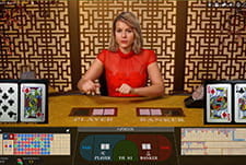 Live Baccarat-Tische, der Klassiker lebt.