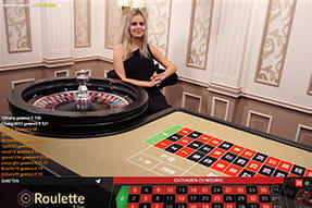 Dunder bietet viele Tische mit deutschen Croupiers