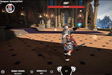 Dungeon: Immortal Evil von Evoplay im CasinoPurple.