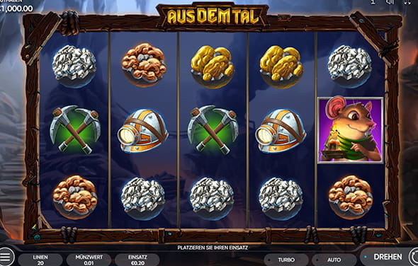Endorphinas Slot Aus dem Tal.