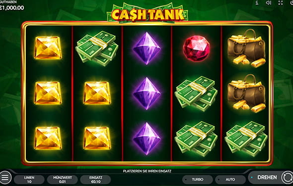 Cash Tank von Endorphina.