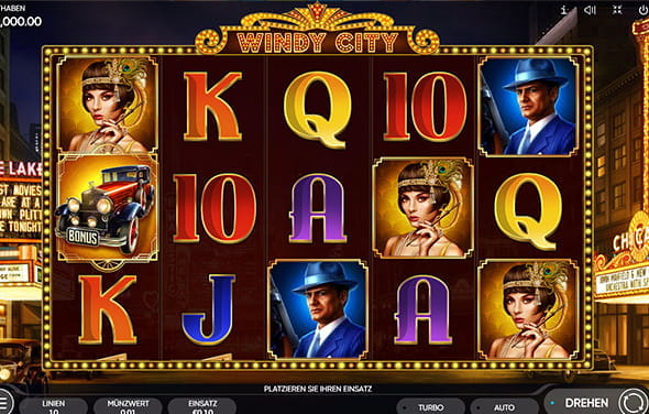 Windy City von Endorphina.