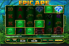 Der Epic Ape Slot von Playtech im Euslot.