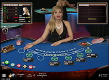 Vorschau Live Blackjack Europalace