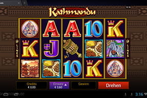 Mobile Slot Kathmandu von Microgaming