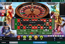 Age of the Gods Jackpot Roulette von Playtech