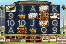 Der Slot White King von Playtech.