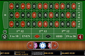 Das europäische Roulette von der hauseigenen Marke Dragonfish 