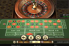 European Roulette von Betsoft im MillionVegas Casino.