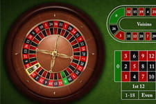 Die europäische Roulette Variante. 