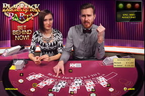 Blackjack Party im Live MegaCasino