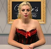 Die Dealerin Letizia im exklusiven Live Casino von BetVictor