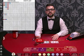 Der Spieler gewinnt am CherryCasino Live Baccarat